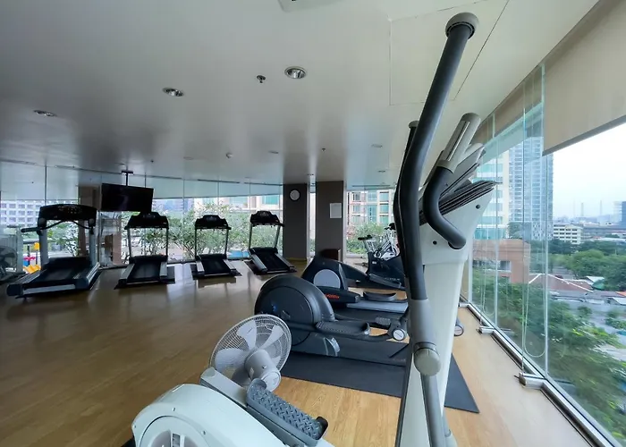 公寓 Near Bts • Duplex 110 Sqm • Pool&sauna • Sontana 曼谷
