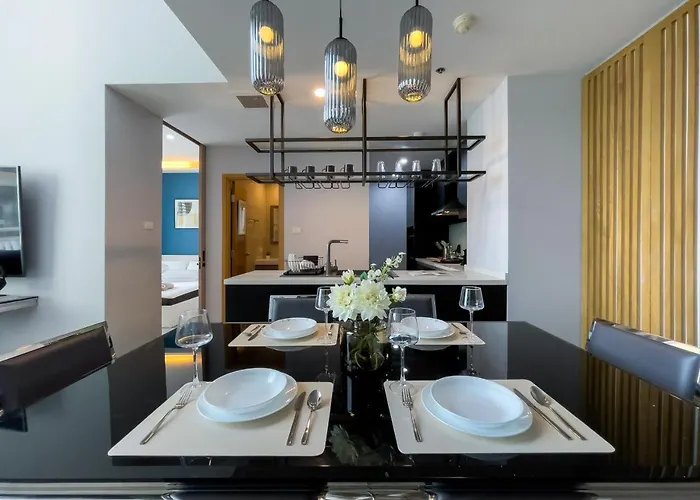 Near Bts • Duplex 110 Sqm • Pool&sauna • Sontana 公寓