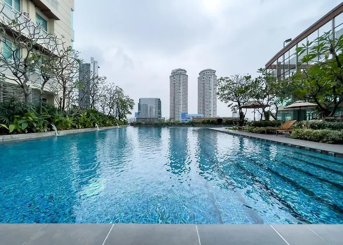 公寓 Near Bts • Duplex 110 Sqm • Pool&sauna • Sontana 曼谷
