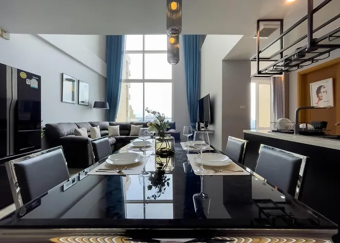 Near Bts • Duplex 110 Sqm • Pool&sauna • Sontana 曼谷