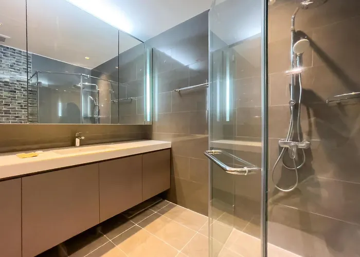 Near Bts • Duplex 110 Sqm • Pool&sauna • Sontana 公寓 *