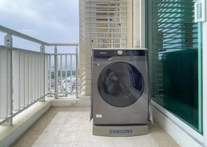 公寓 Near Bts • Duplex 110 Sqm • Pool&sauna • Sontana *