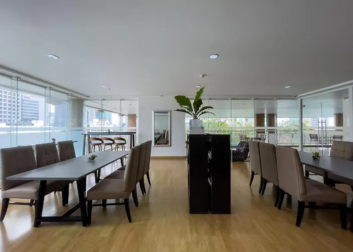 Near Bts • Duplex 110 Sqm • Pool&sauna • Sontana 公寓