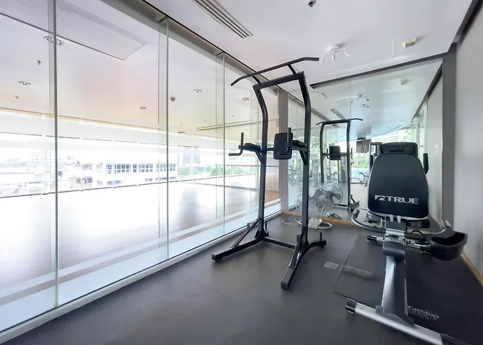 公寓 Near Bts • Duplex 110 Sqm • Pool&sauna • Sontana