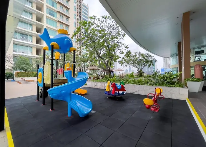 Near Bts • Duplex 110 Sqm • Pool&sauna • Sontana 曼谷