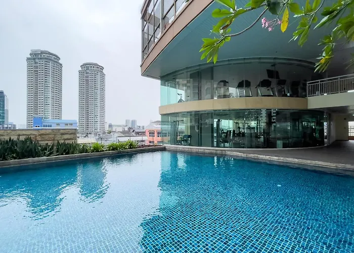 Near Bts • Duplex 110 Sqm • Pool&sauna • Sontana 公寓